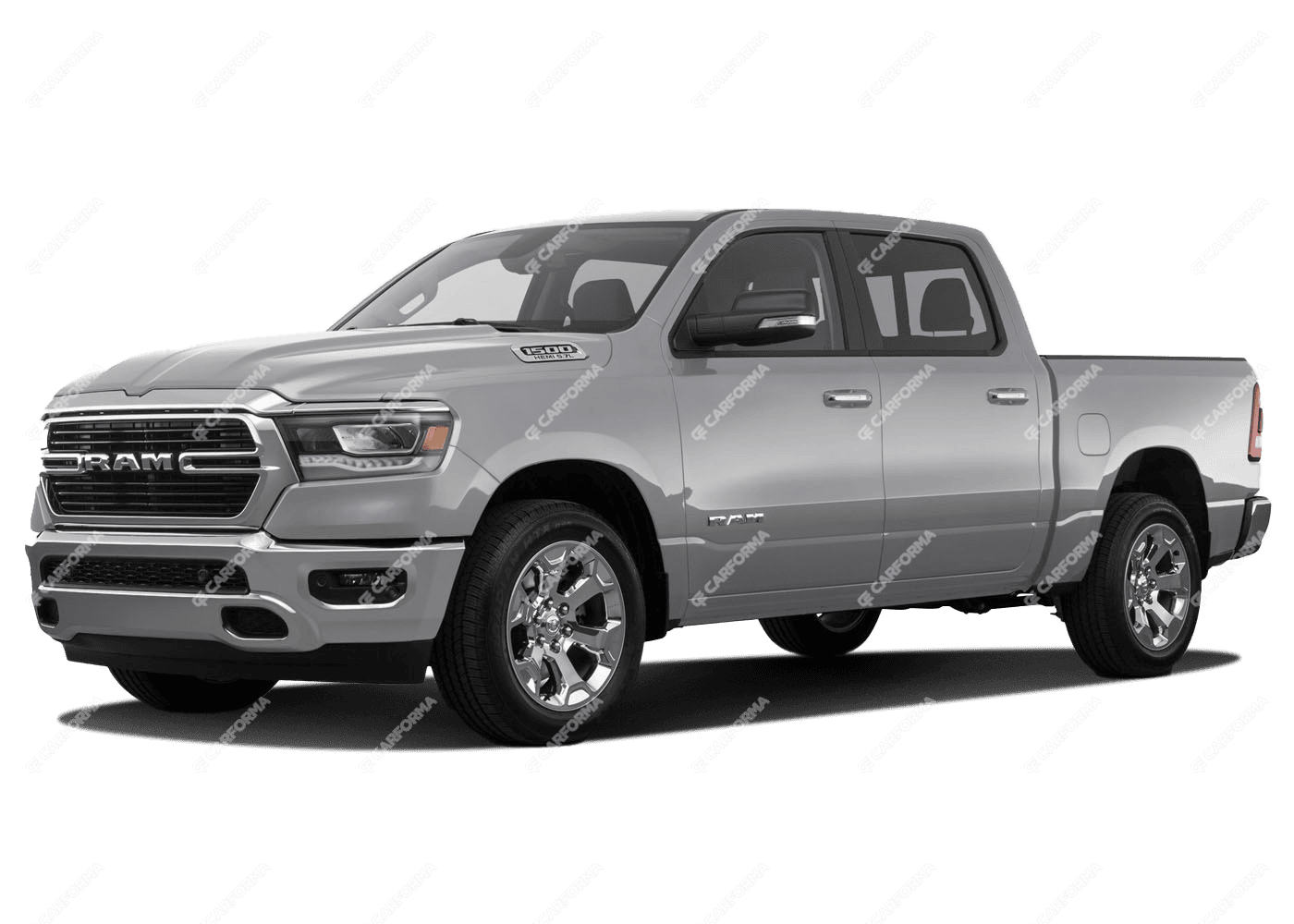 Коврики на RAM 1500 2018 - 2024