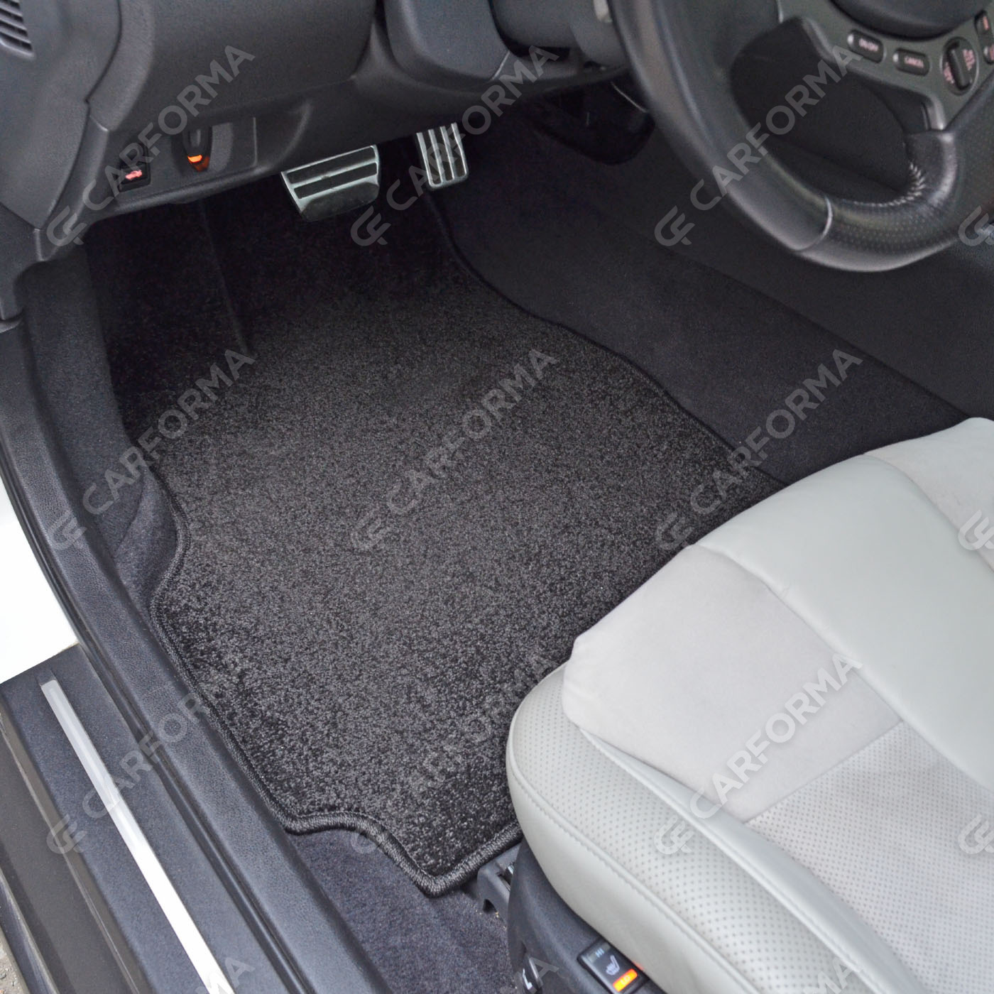 Ворсовые коврики на Nissan GT-R 2007&nbsp;-&nbsp;2026 в Екатеринбурге