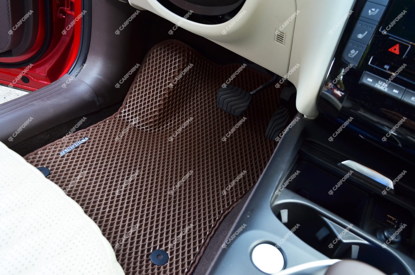 Ворсовые коврики на Infiniti QX55 2020 - 2025 в Екатеринбурге