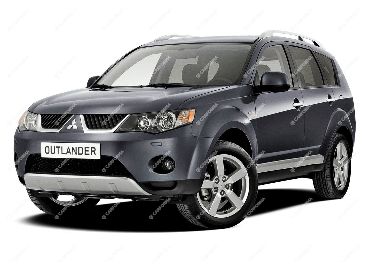 Коврики на Mitsubishi Outlander XL 2005 - 2013