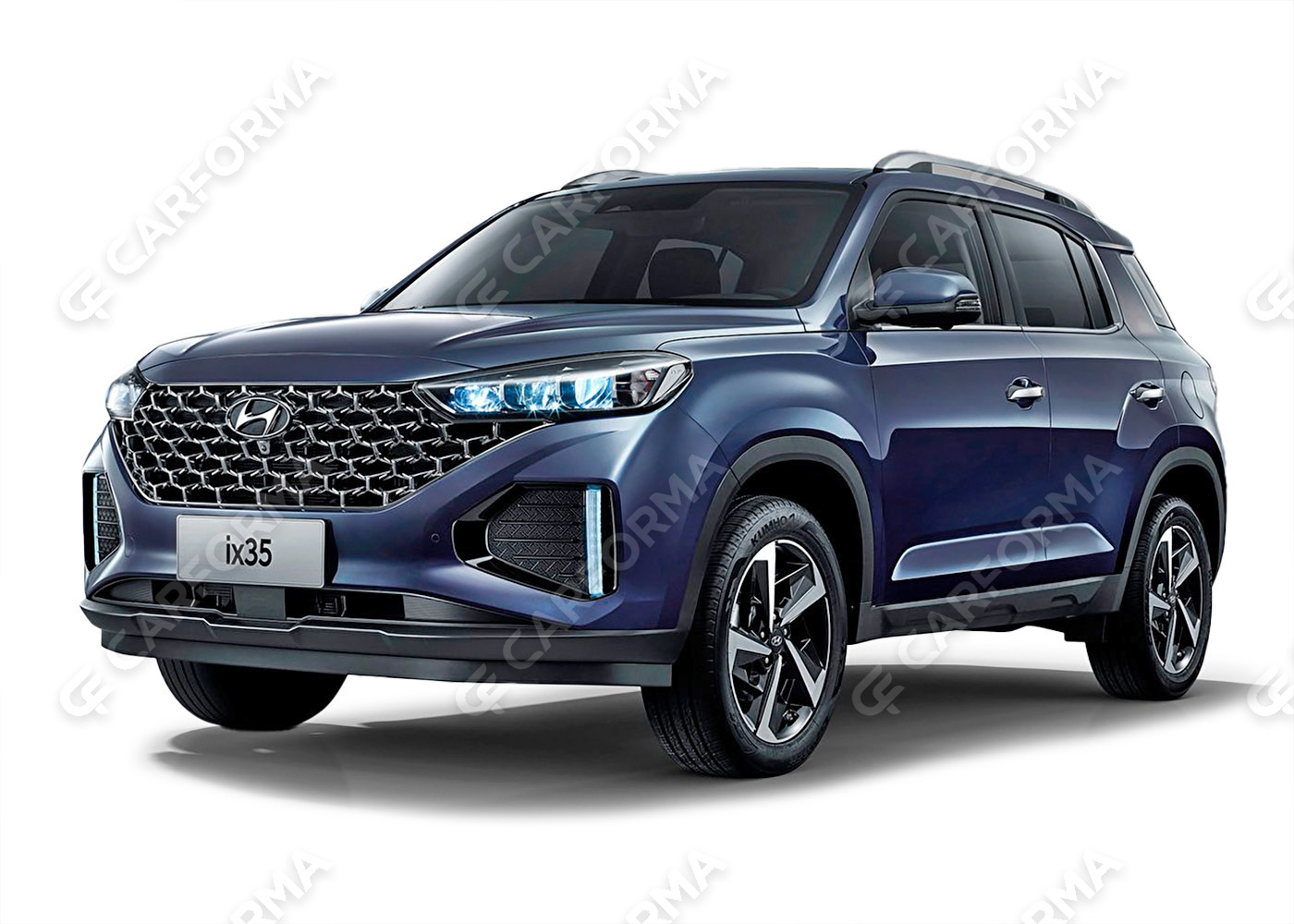Ворсовые коврики на Hyundai ix35 II 2017&nbsp;-&nbsp;2023