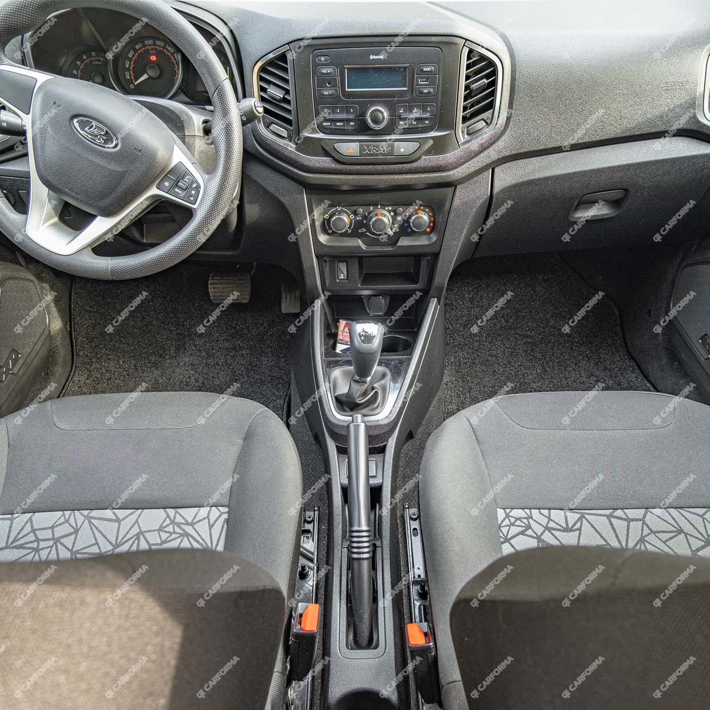 Ворсовые коврики на Lada (ВАЗ) XRAY 2015 - 2022 в Екатеринбурге