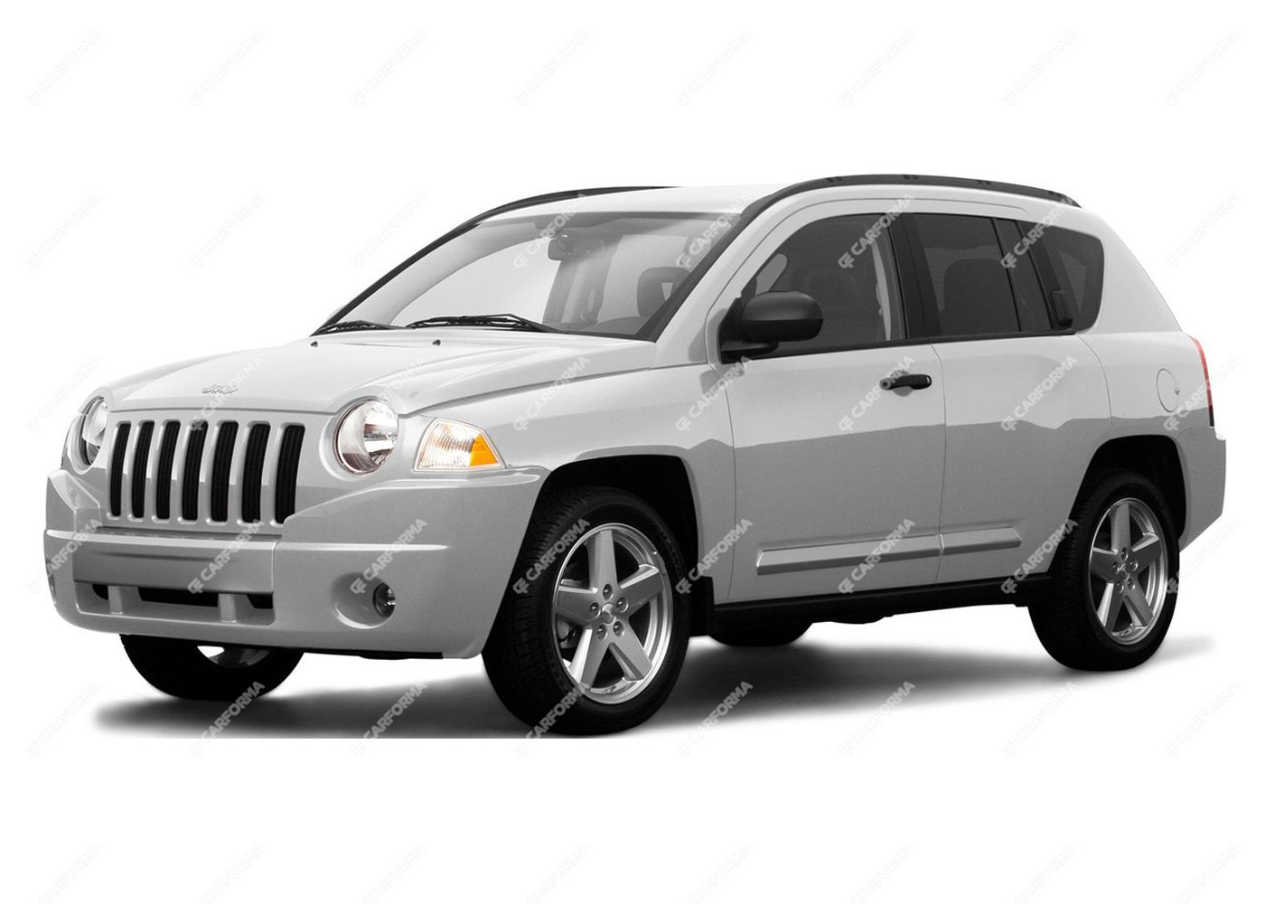 Коврики на Jeep Compass (MK) 2006 - 2015 на заказ с доставкой в Беслан, Северная Осетия - Алания респ.