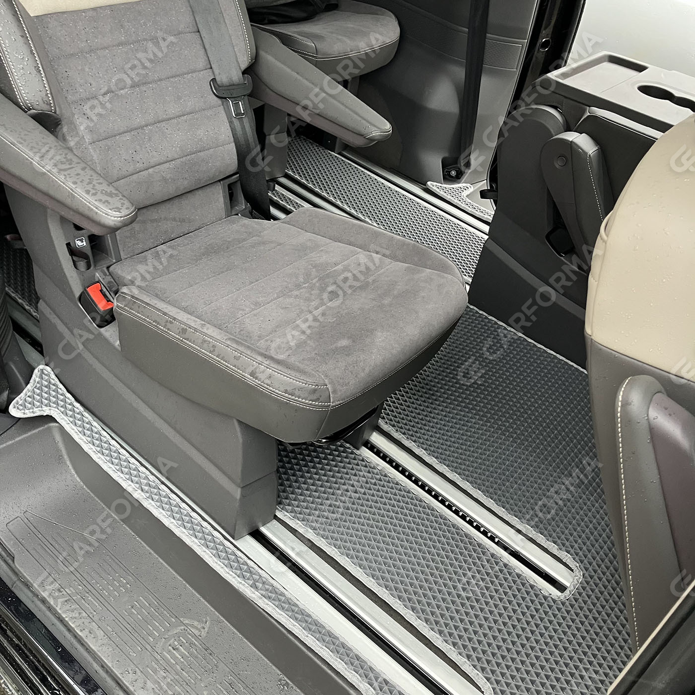 EVA коврики на Volkswagen Multivan (T7) 2021&nbsp;-&nbsp;2026 в Екатеринбурге
