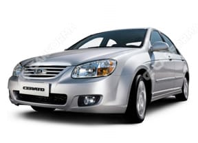 Коврики на KIA Cerato I 2004 - 2008