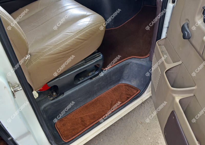 Ворсовые коврики на GMC Savana 2002 - 2025 в Екатеринбурге