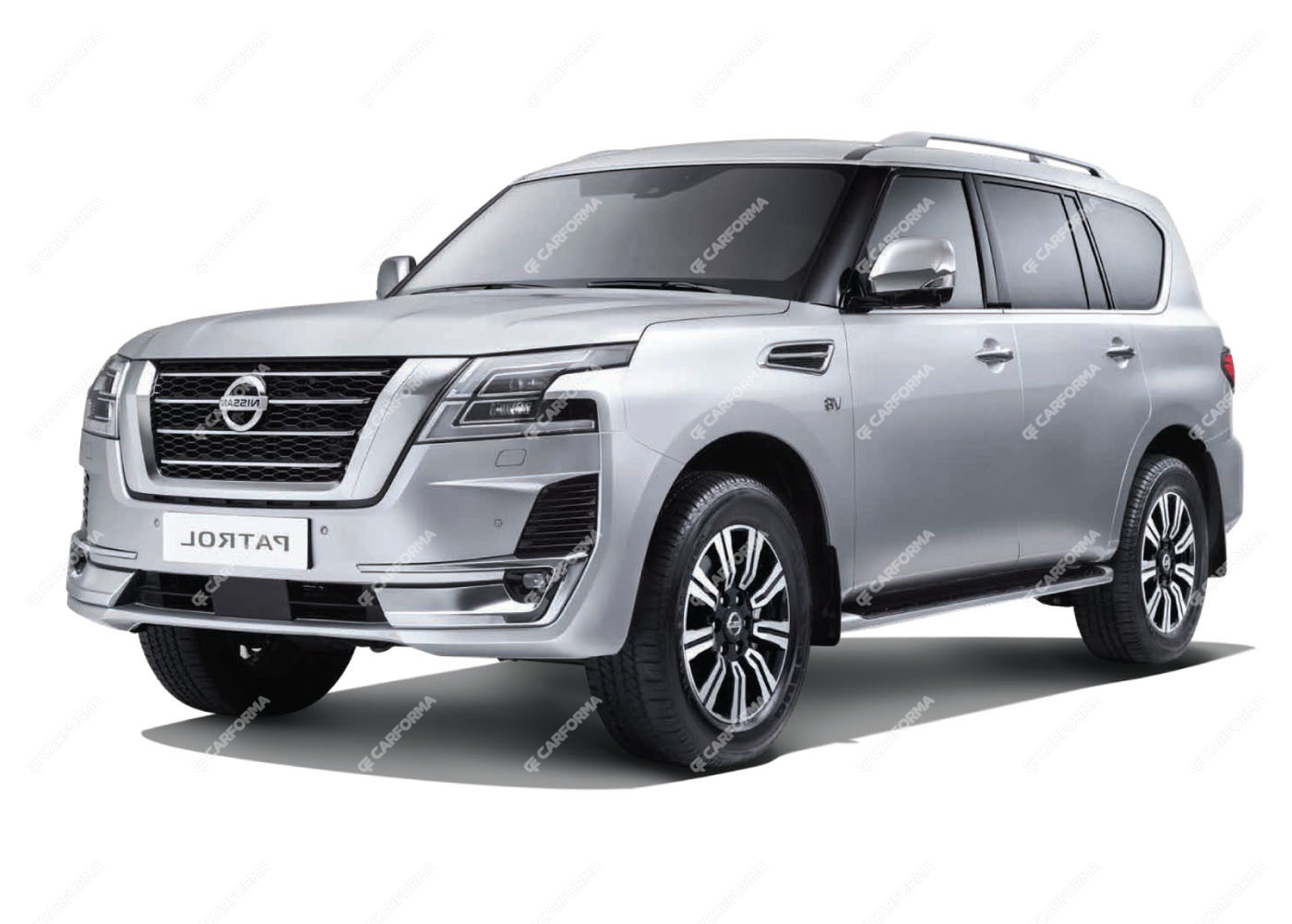 Коврики на Nissan Patrol (Y62) 2010 - 2024