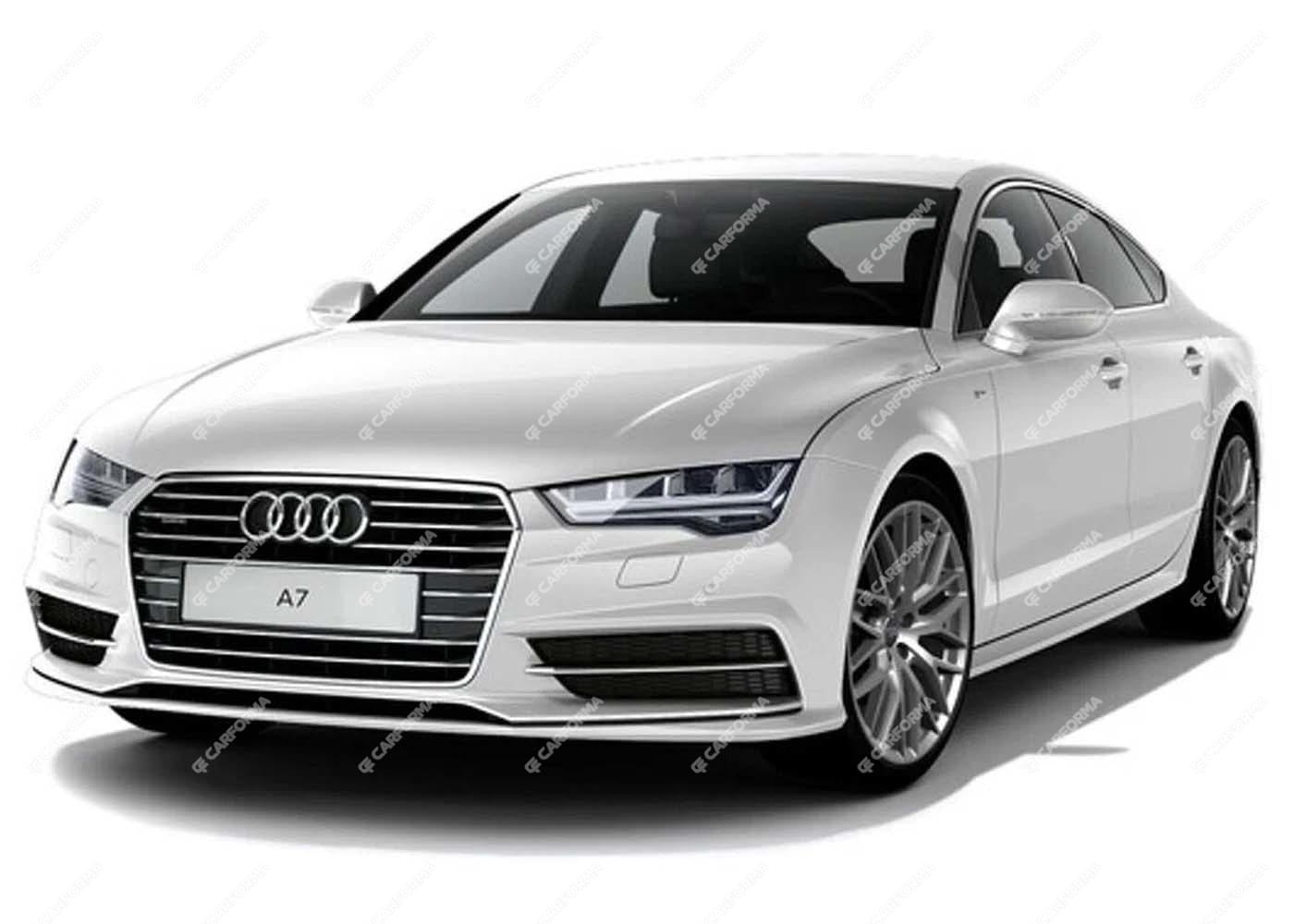 Коврики на Audi A7 (4G) 2010 - 2018