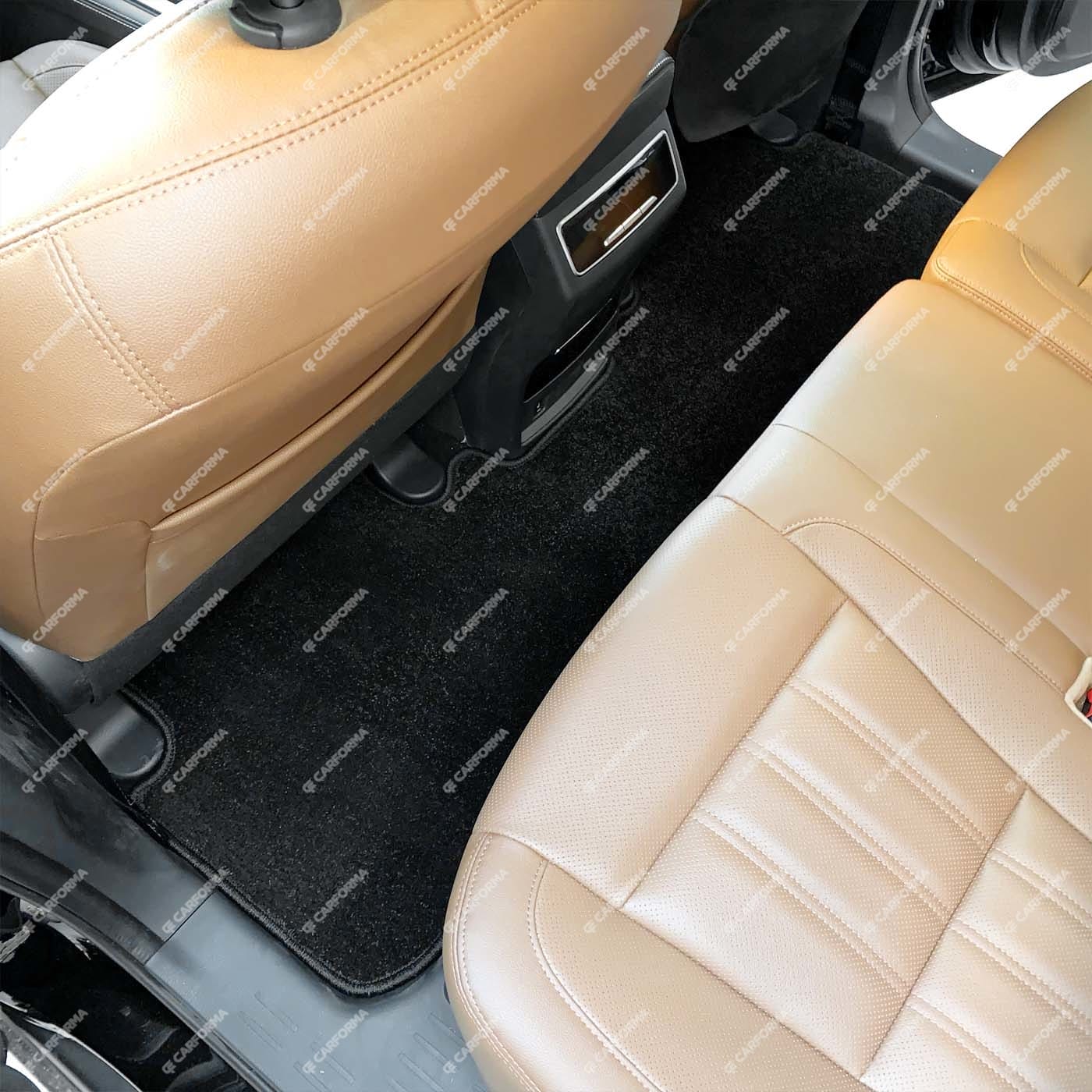 Ворсовые коврики на Changan CS95 2016 - 2025 в Екатеринбурге