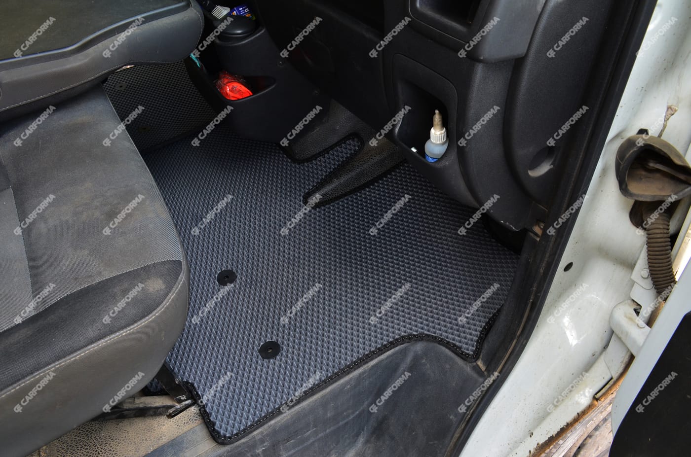 Ворсовые коврики на Renault Master 2010 - 2024 в Екатеринбурге