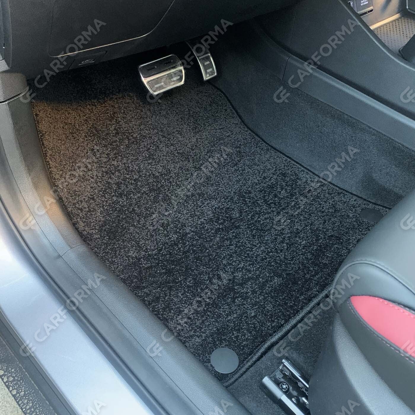 Ворсовые коврики на Geely Coolray 2018&nbsp;-&nbsp;2024 в Екатеринбурге