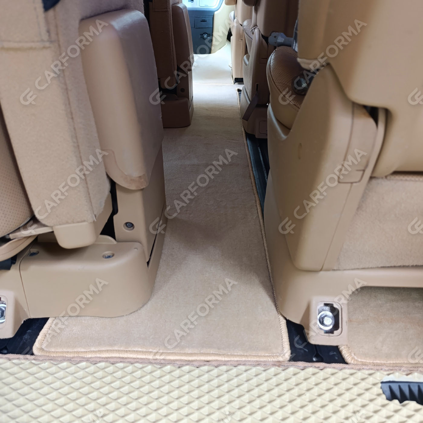 EVA коврики на Hyundai Grand Starex 11-12 мест 2008&nbsp;-&nbsp;2021 в Екатеринбурге