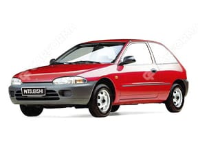 Коврики на Mitsubishi Colt IV 1992 - 1996