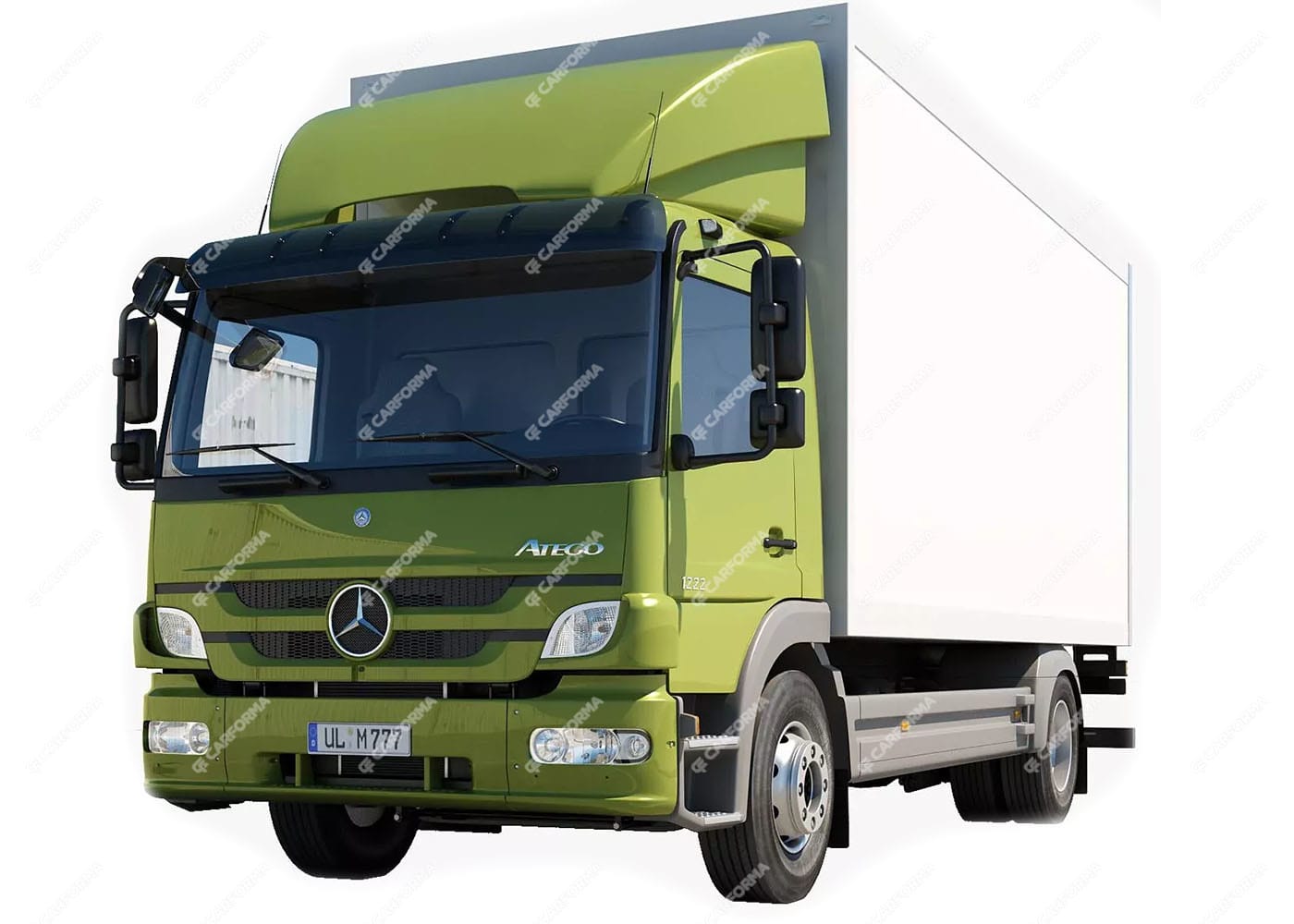 Коврики на Mercedes Atego 1998 - 2024