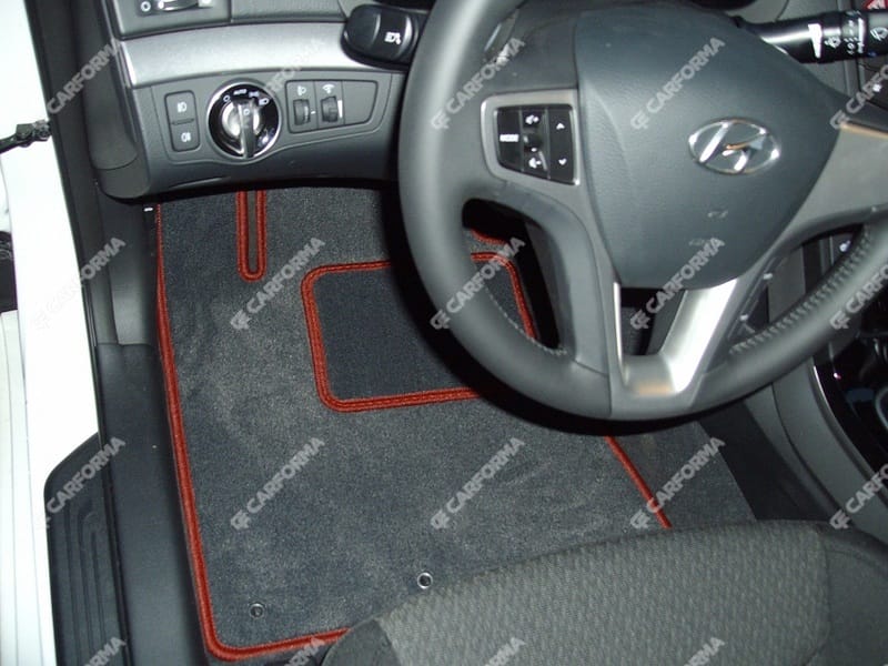 Ворсовые коврики на Hyundai i40 2011 - 2018 в Екатеринбурге