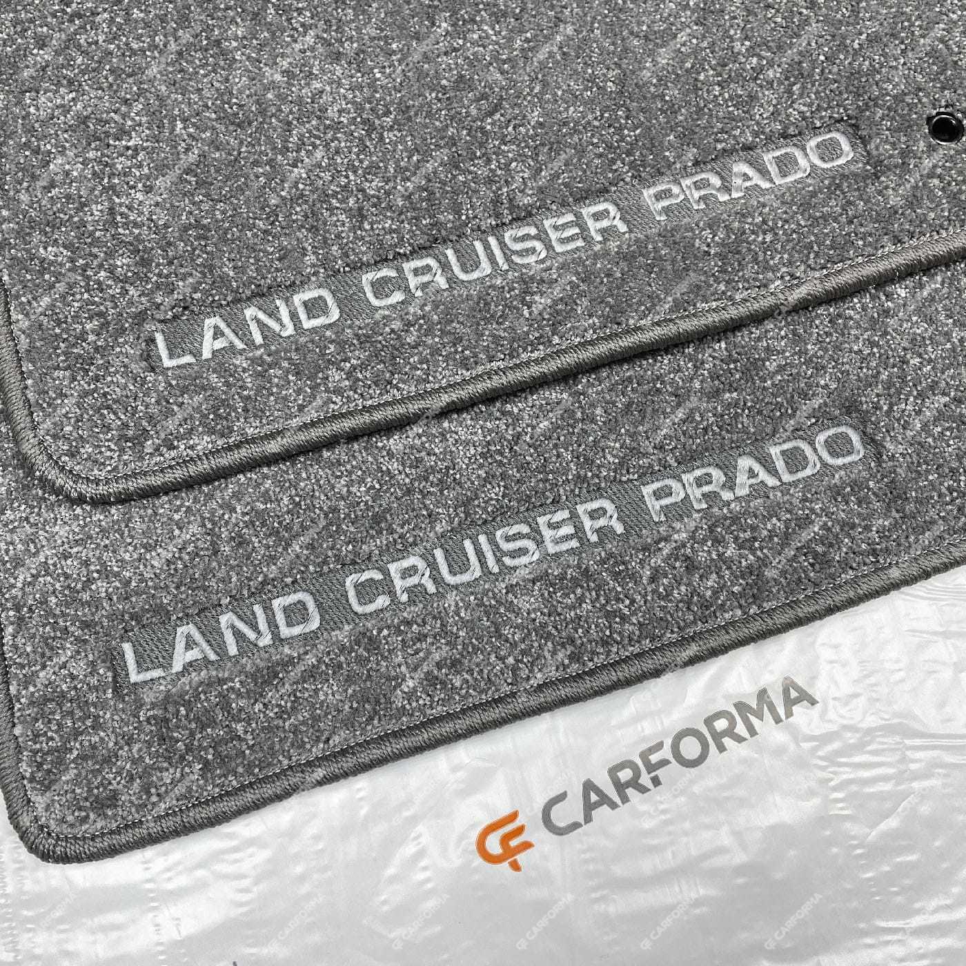 Ворсовые коврики на Toyota Land Cruiser Prado 150 2009 - 2023 в Екатеринбурге