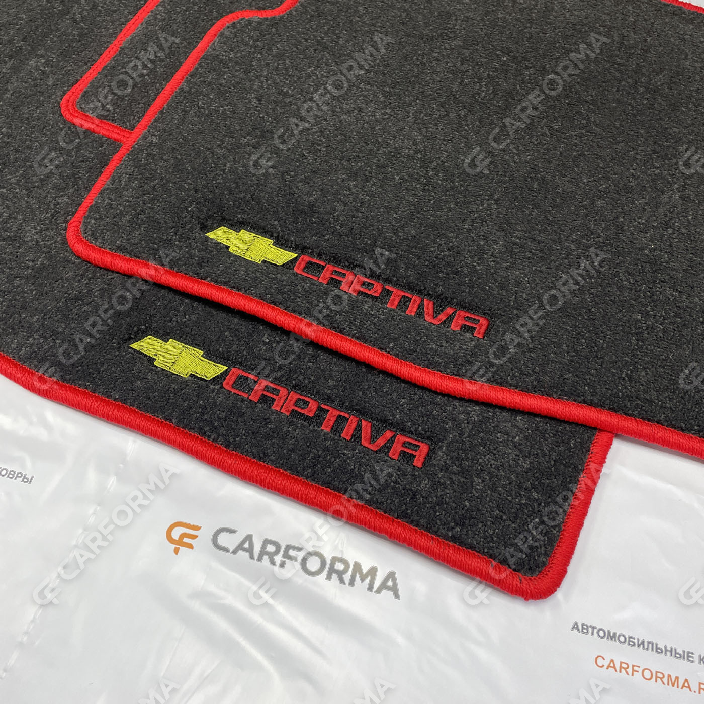Коврики на Chevrolet Captiva 2006&nbsp;-&nbsp;2016 в Екатеринбурге