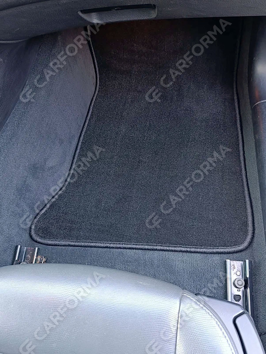 Ворсовые коврики на BMW 3 (E46) 1998&nbsp;-&nbsp;2007 в Екатеринбурге