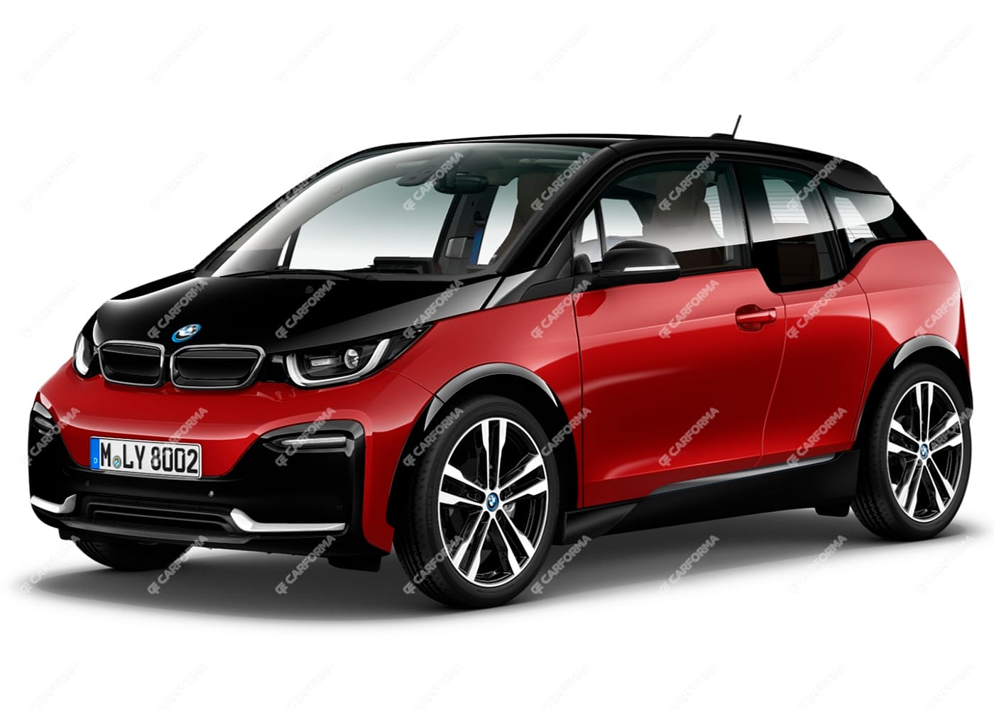 Коврики на BMW i3 (I01) 2013 - 2022