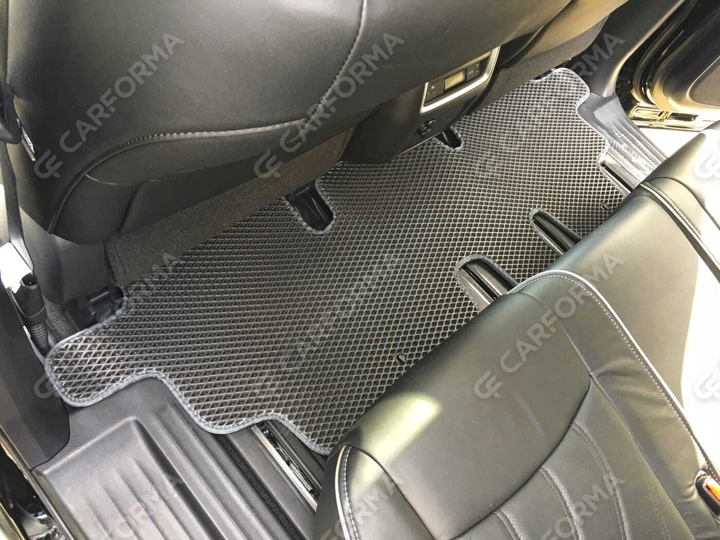 EVA коврики ромб Infiniti QX60 I 2013&nbsp;-&nbsp;2021 в Екатеринбурге