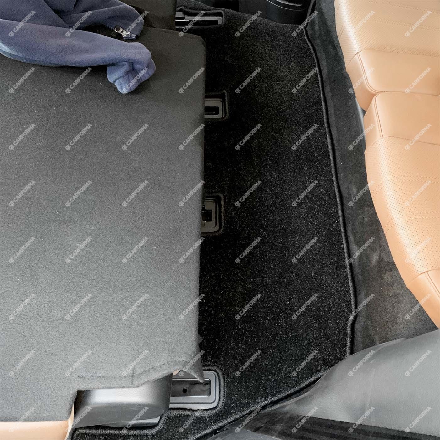 Ворсовые коврики на Changan CS95 2016 - 2025 в Екатеринбурге