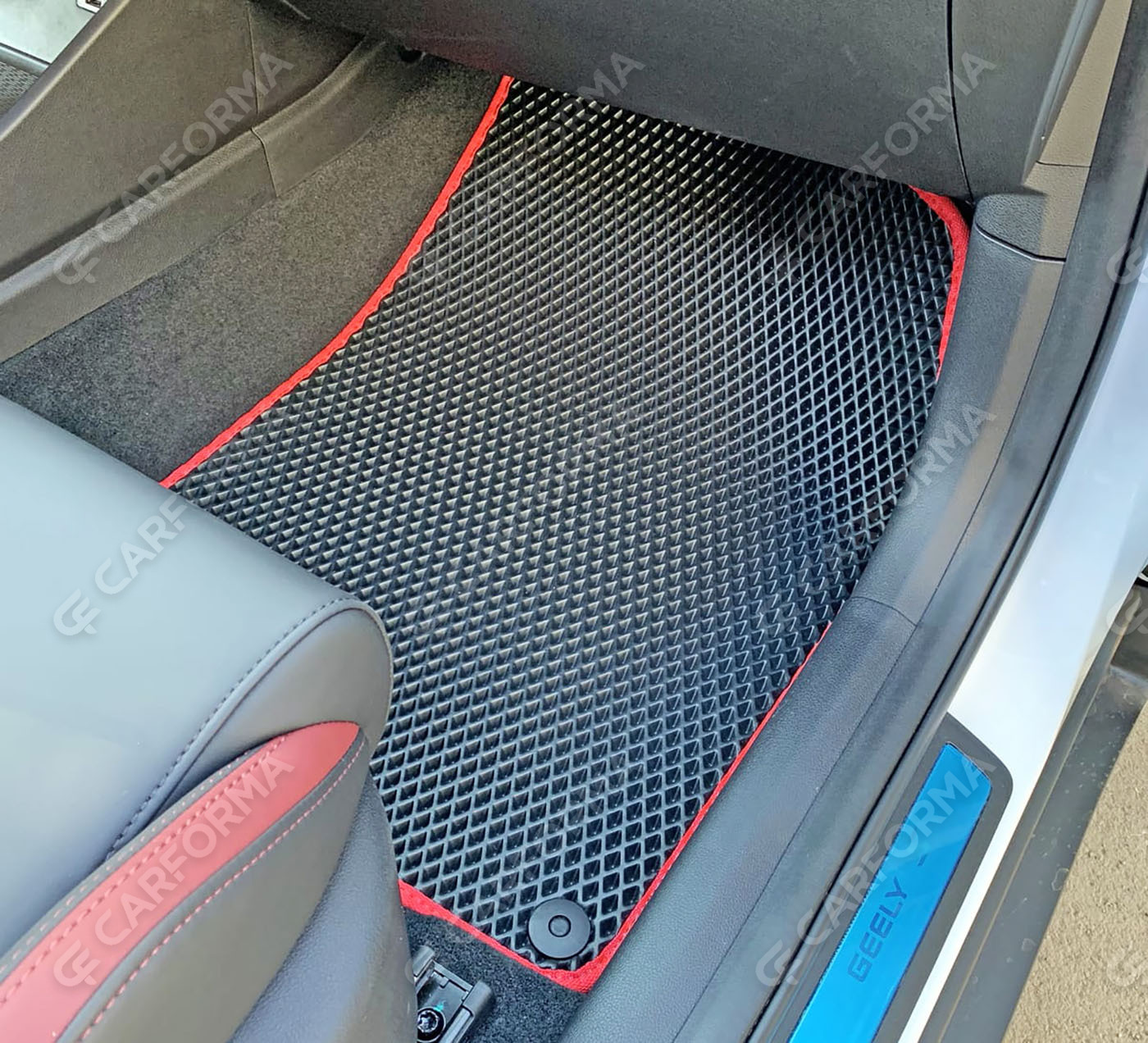 Коврики на Geely Coolray рестайлинг 2023&nbsp;-&nbsp;2026 в Екатеринбурге