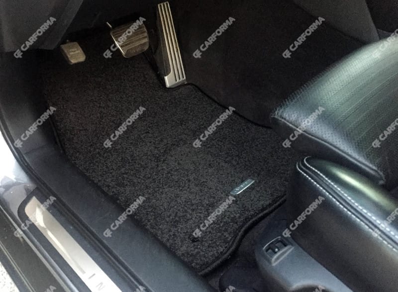 Ворсовые коврики на Infiniti Q50 2014 - 2025 в Екатеринбурге