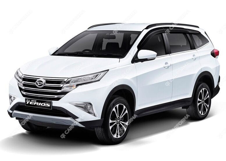 Коврики на Daihatsu Terios III 2017 - 2024