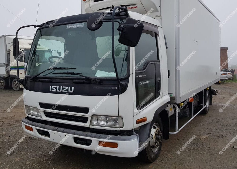 Коврики на Isuzu Forward IV узкая кабина 1994 - 2009