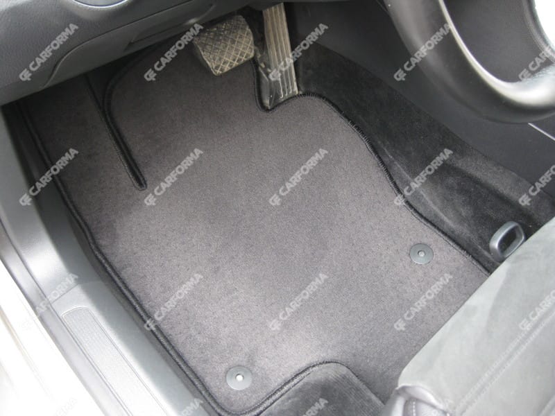 Ворсовые коврики на Volkswagen Passat CC 2008 - 2017 в Екатеринбурге