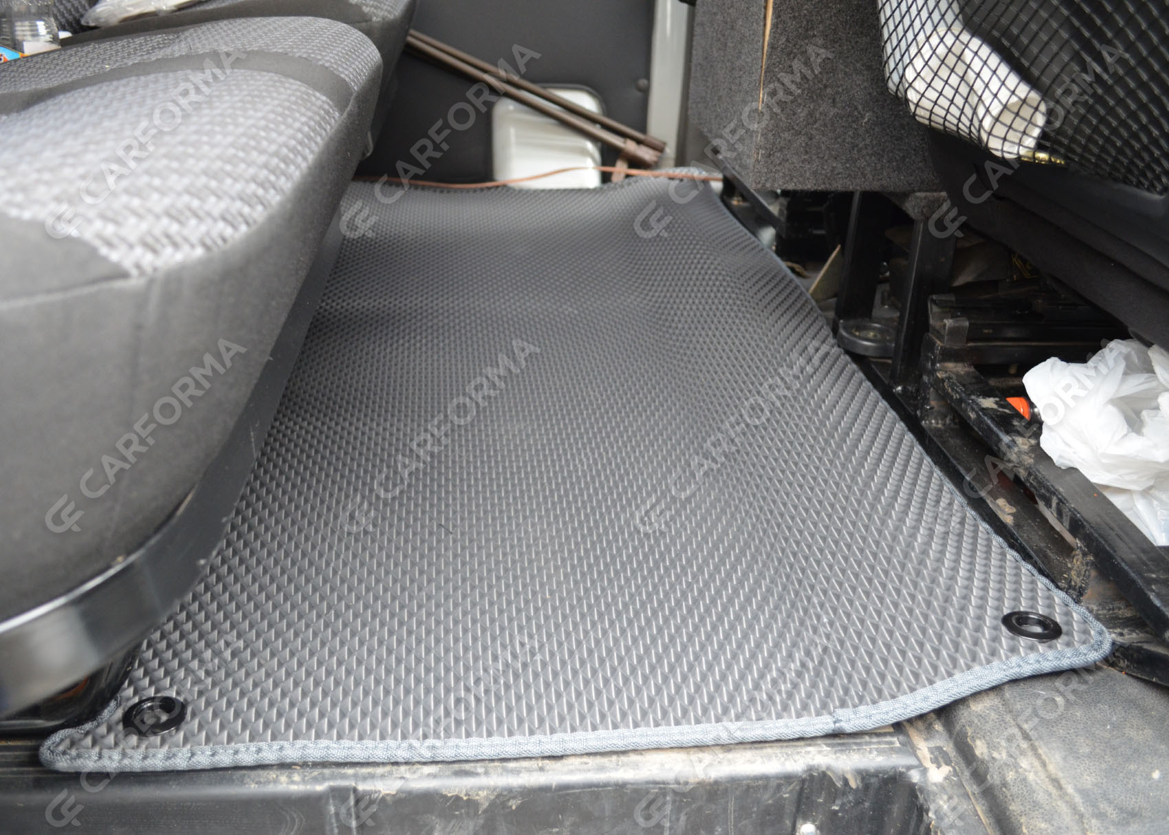 Ворсовые коврики на ГАЗ Соболь Комби грузопассажирский 1998&nbsp;-&nbsp;2026 в Екатеринбурге