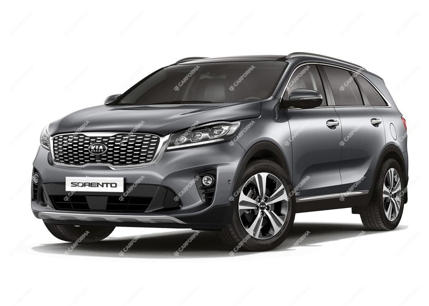 Коврики на KIA Sorento III Prime 2015 - 2020