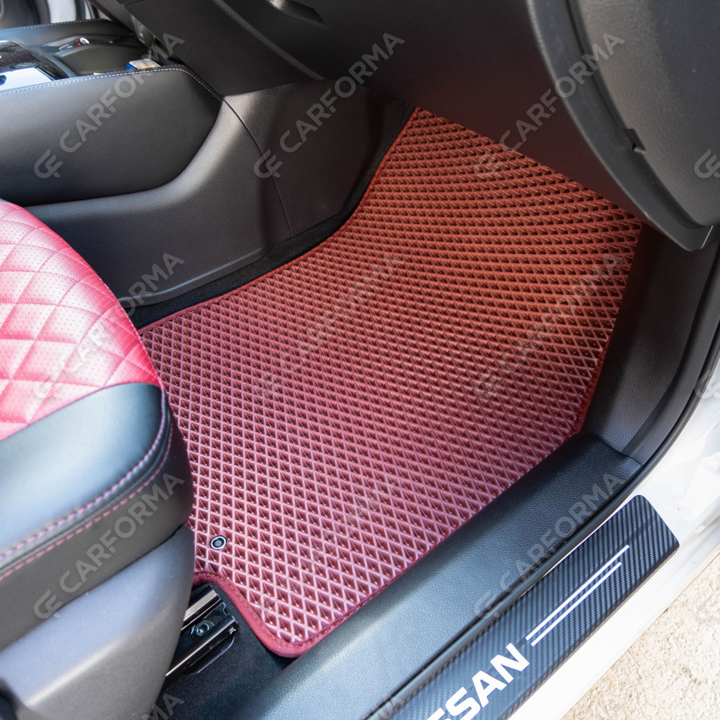 Ворсовые коврики на Nissan Qashqai (J11) (Европа) 2013&nbsp;-&nbsp;2021 в Екатеринбурге