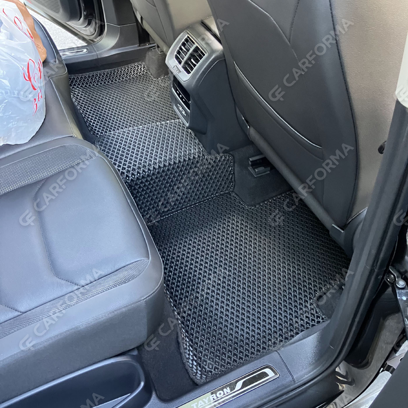 Водительские ворсовые коврики Volkswagen Tayron 2018&nbsp;-&nbsp;2026 в Екатеринбурге