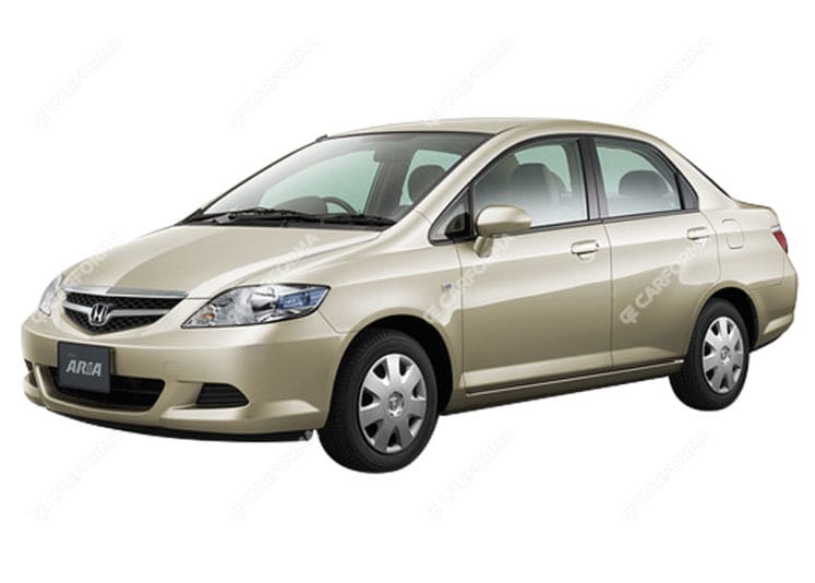 Коврики на Honda Fit Aria 2002 - 2009