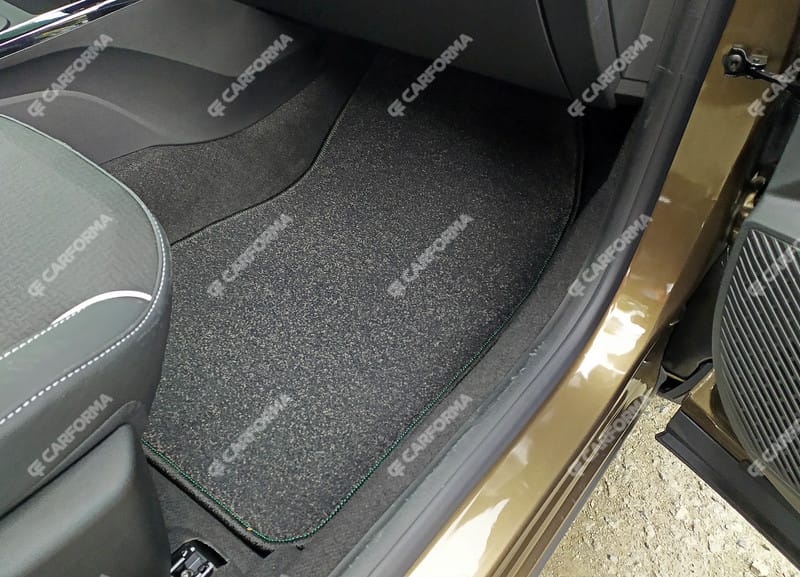 Ворсовые коврики на Renault Arkana 2018 - 2025 в Екатеринбурге