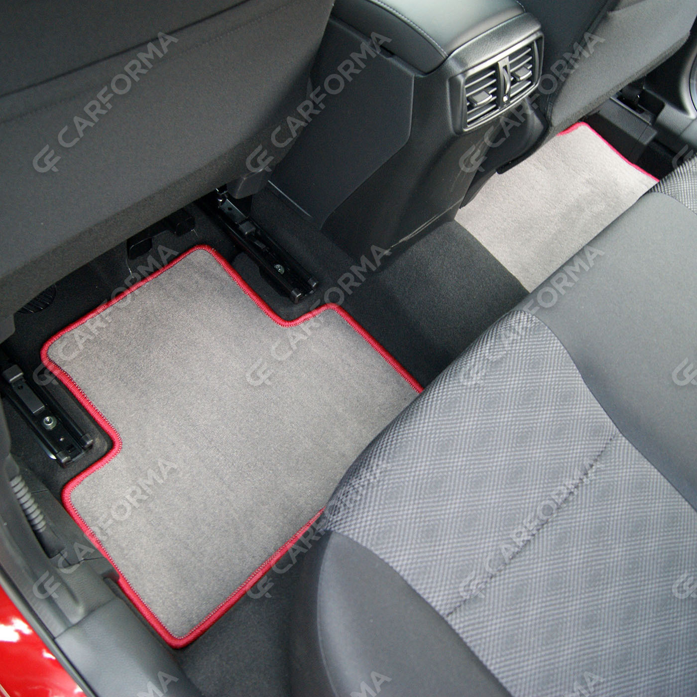 Ворсовые коврики на Nissan Qashqai (J12) 2021&nbsp;-&nbsp;2026 в Екатеринбурге