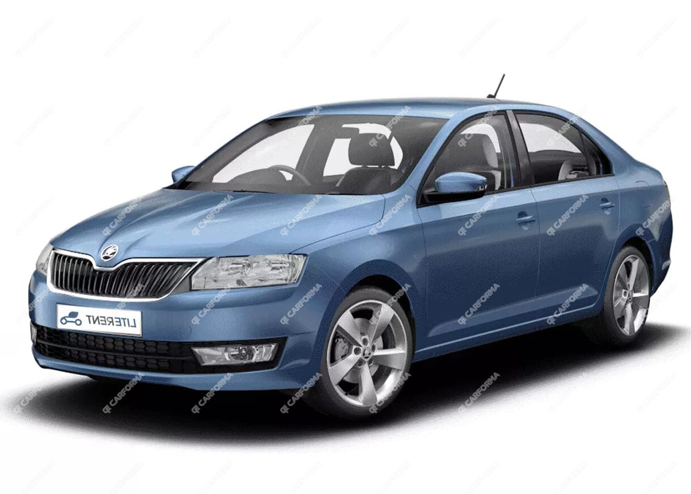 Коврики на Skoda Rapid I 2012 - 2020