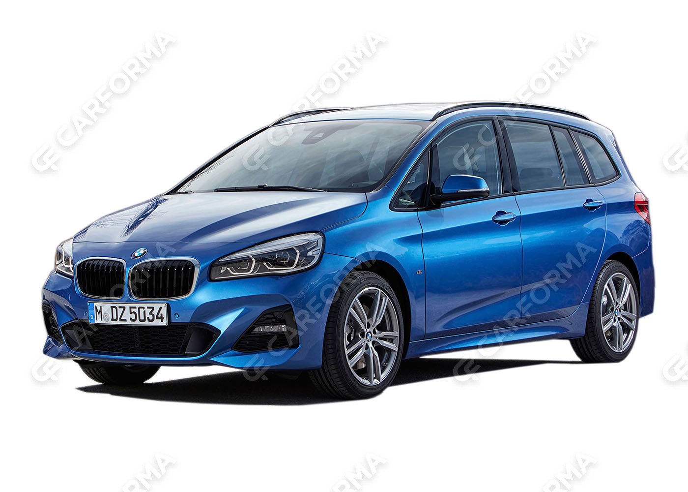 Ворсовые коврики на BMW 2 Gran Tourer (F46) 2015&nbsp;-&nbsp;2026 в Екатеринбурге