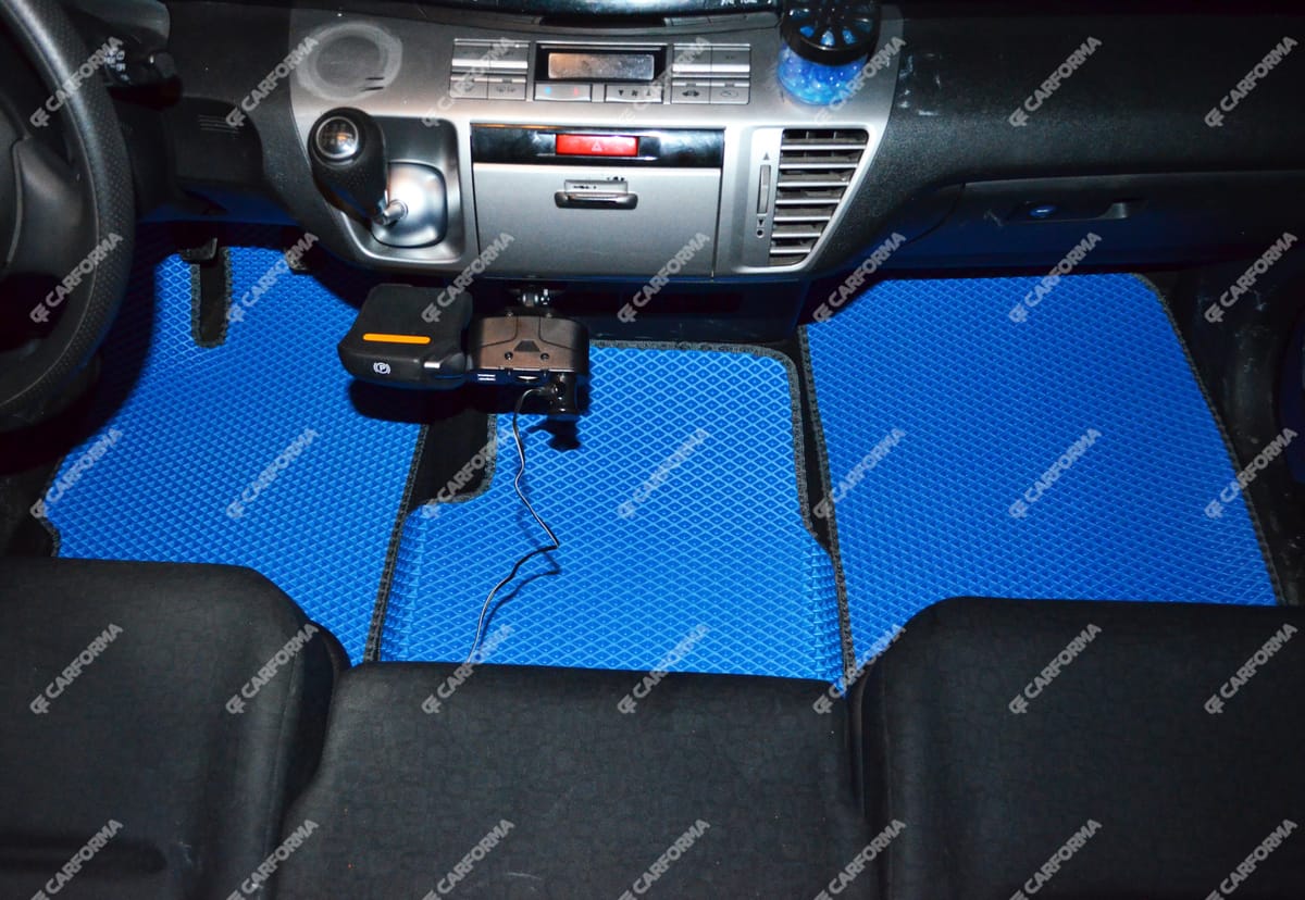 Ворсовые коврики на Honda FR-V 2004 - 2009 в Екатеринбурге