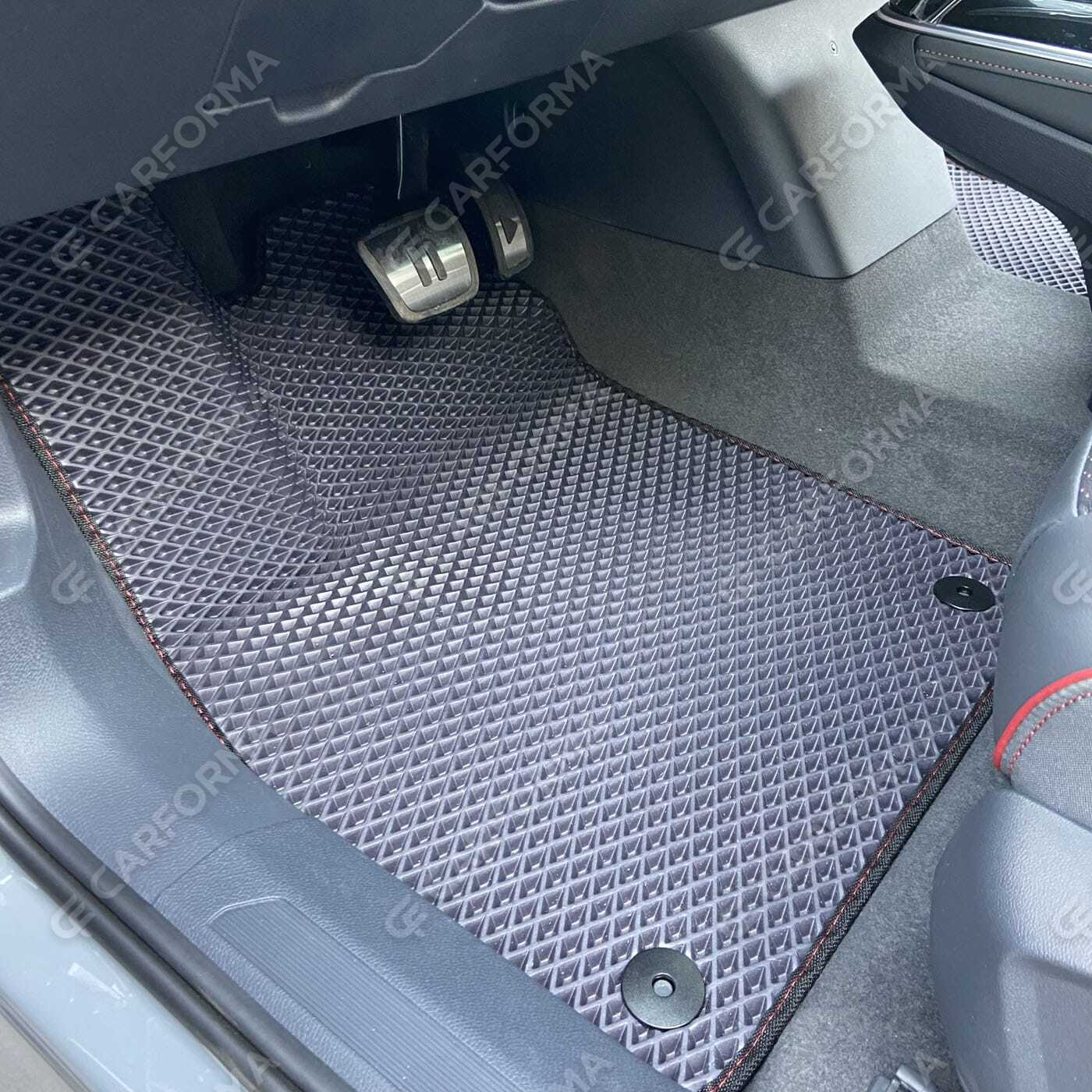 Ворсовые коврики на Audi Q4 e-tron 2021&nbsp;-&nbsp;2026 в Екатеринбурге