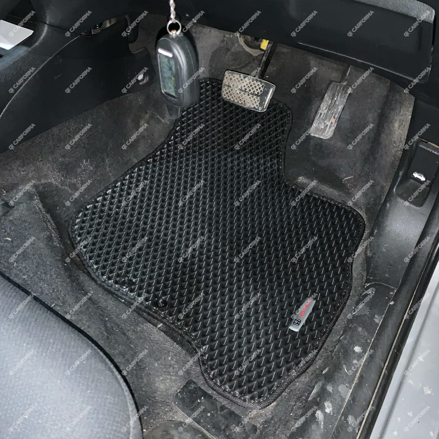 Ворсовые коврики на Honda Airwave 2005 - 2010 в Екатеринбурге