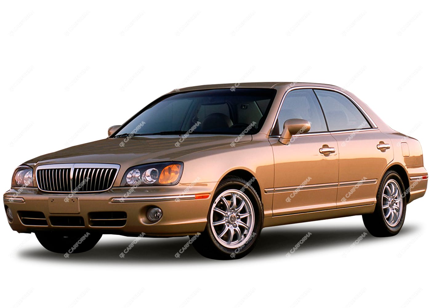 Ворсовые коврики на Hyundai XG 1998 - 2005