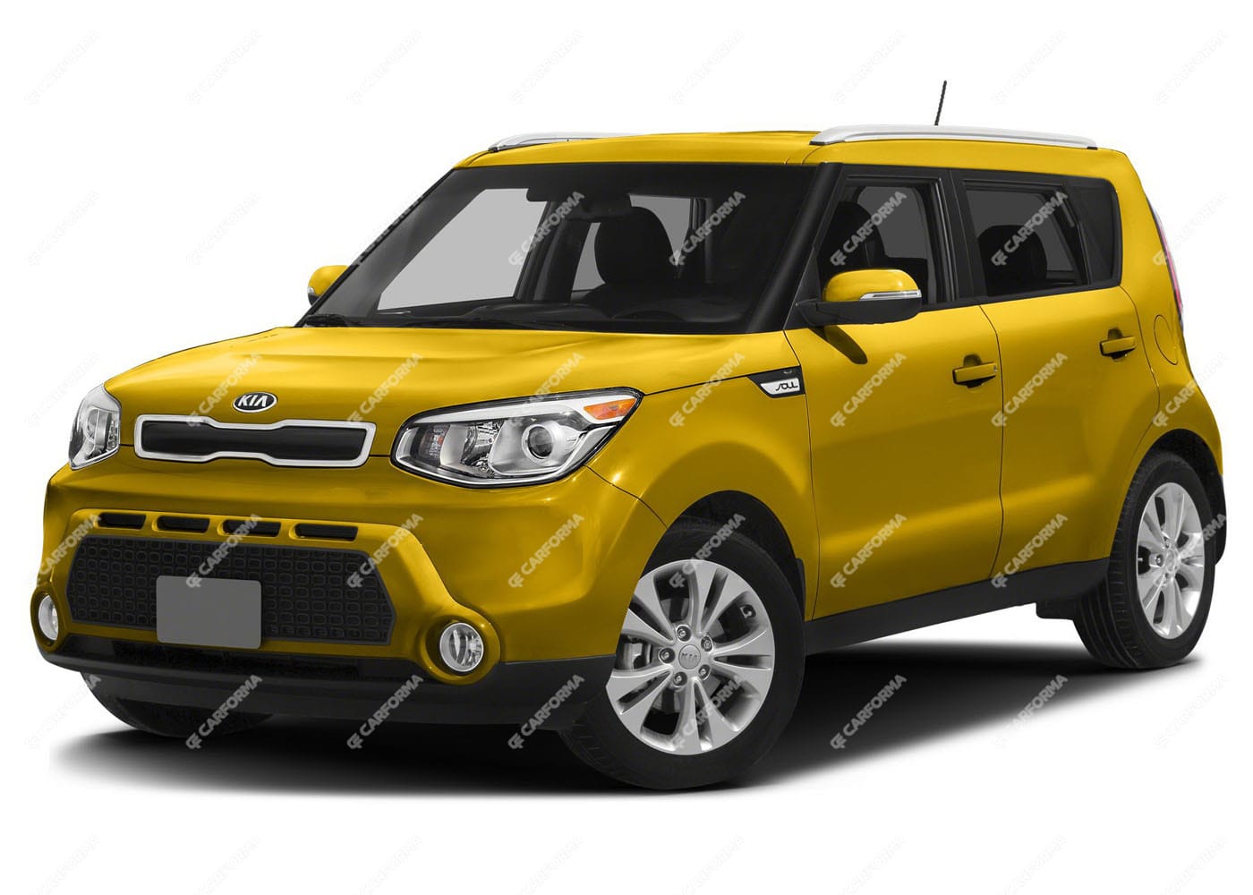 Коврики на KIA Soul II 2014 - 2019