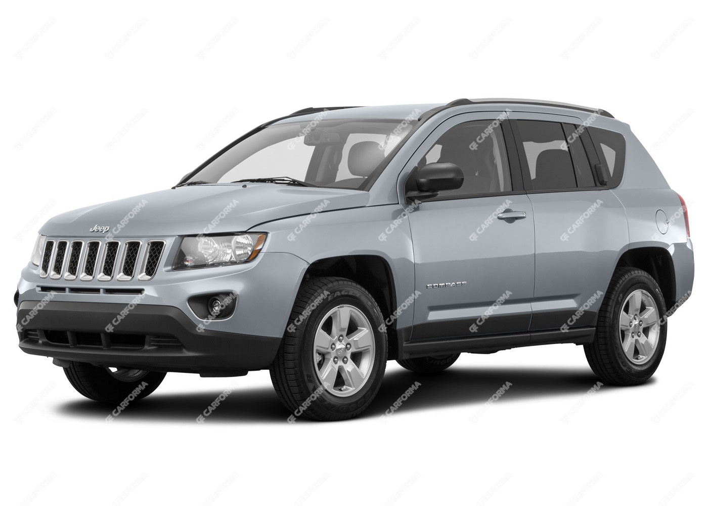 Коврики на Jeep Compass (MK) 2006 - 2015 на заказ с доставкой в Беслан, Северная Осетия - Алания респ.