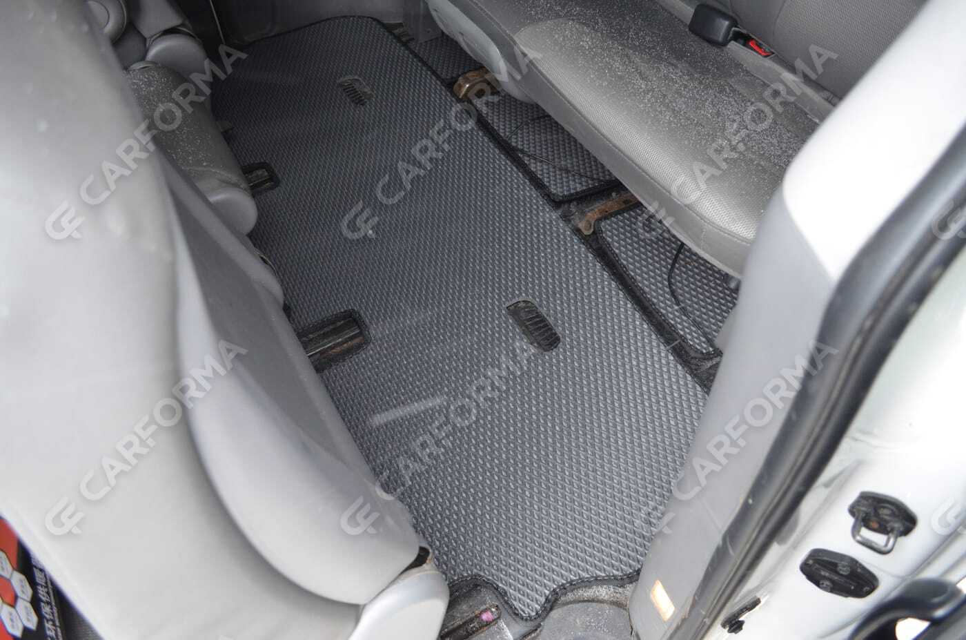 EVA коврики на Hyundai Grand Starex 11-12 мест 2008&nbsp;-&nbsp;2021 в Екатеринбурге