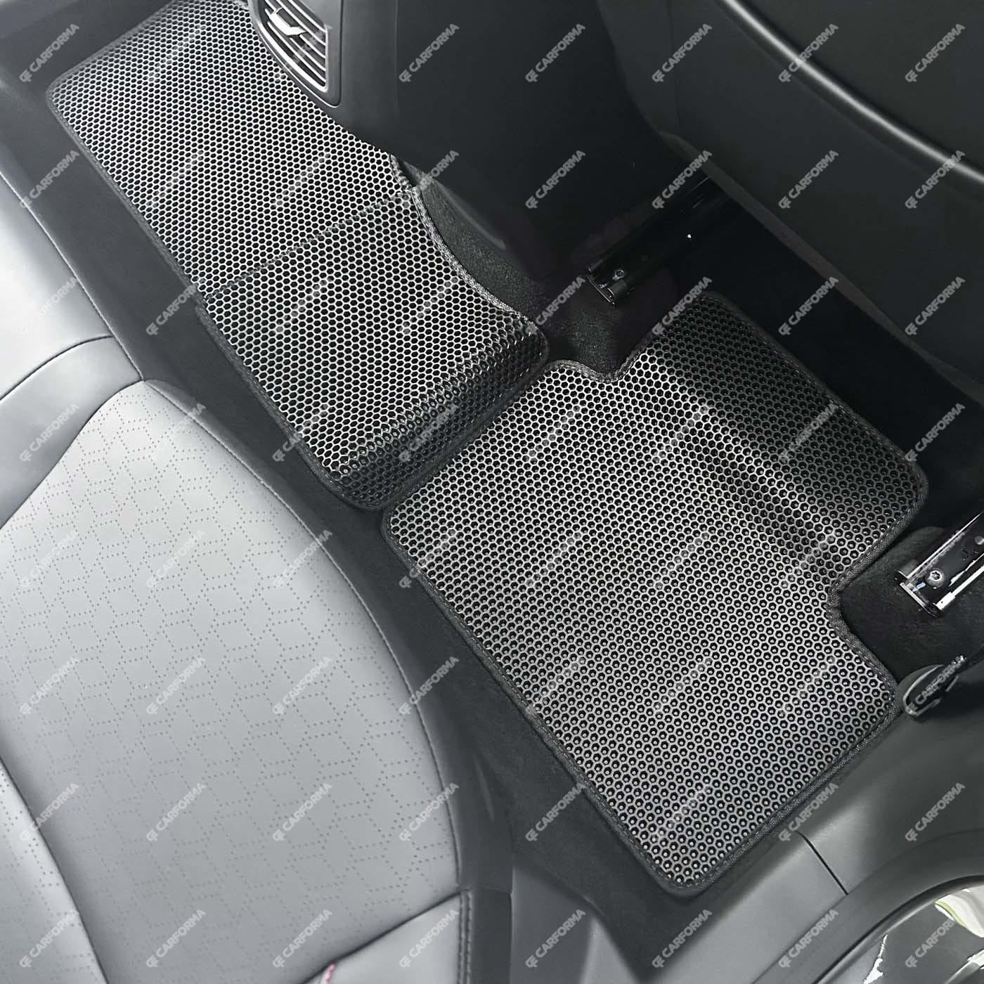 Ворсовые коврики на Changan CS35 Plus 2018 - 2025 в Екатеринбурге