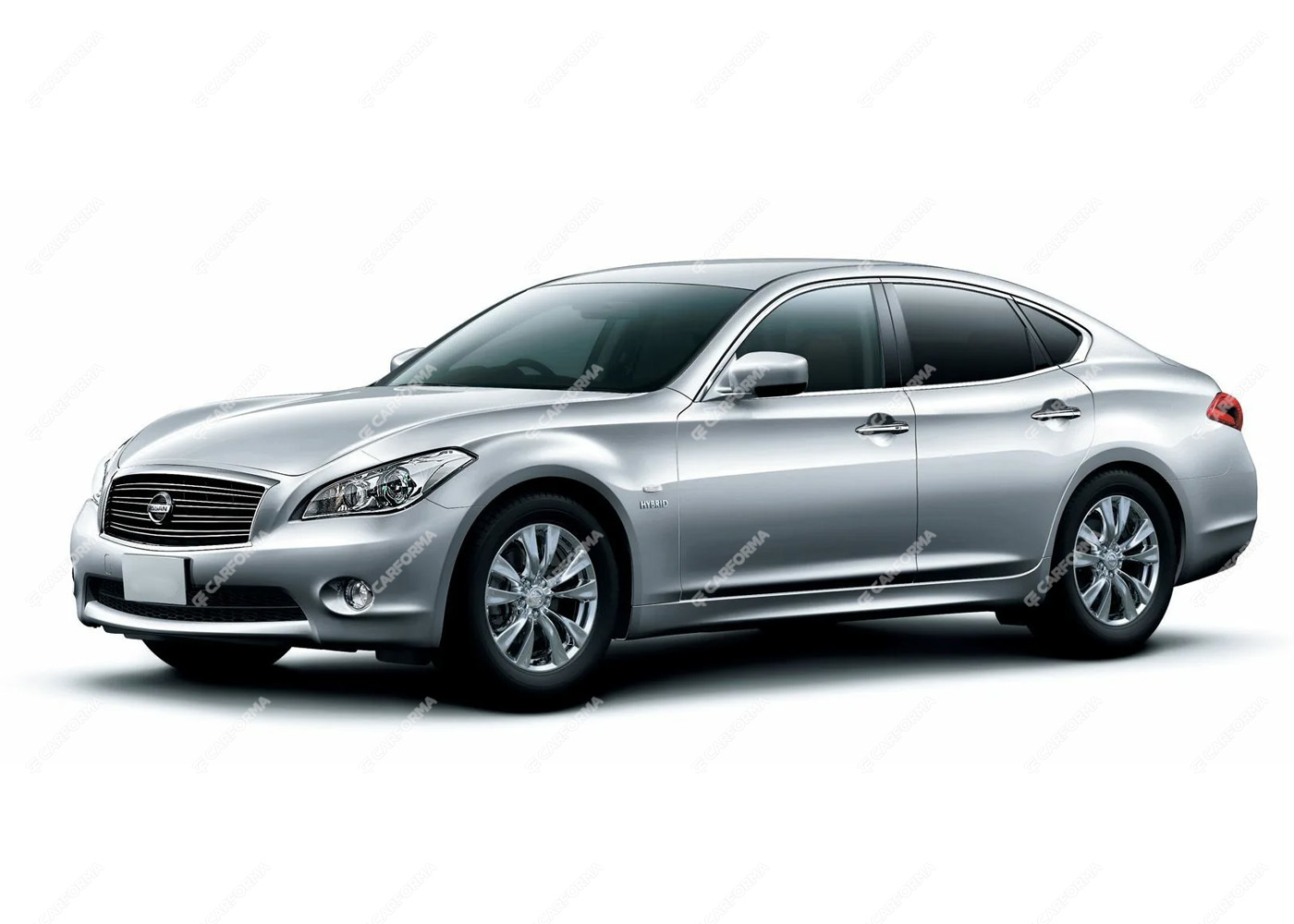 Коврики на Nissan Fuga (Y51) 2009 - 2022 на заказ с доставкой в Медвежьегорск, Карелия респ.