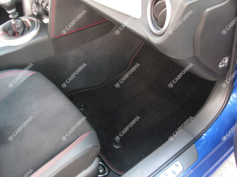 Ворсовые коврики на Subaru BRZ 2012 - 2020 в Екатеринбурге