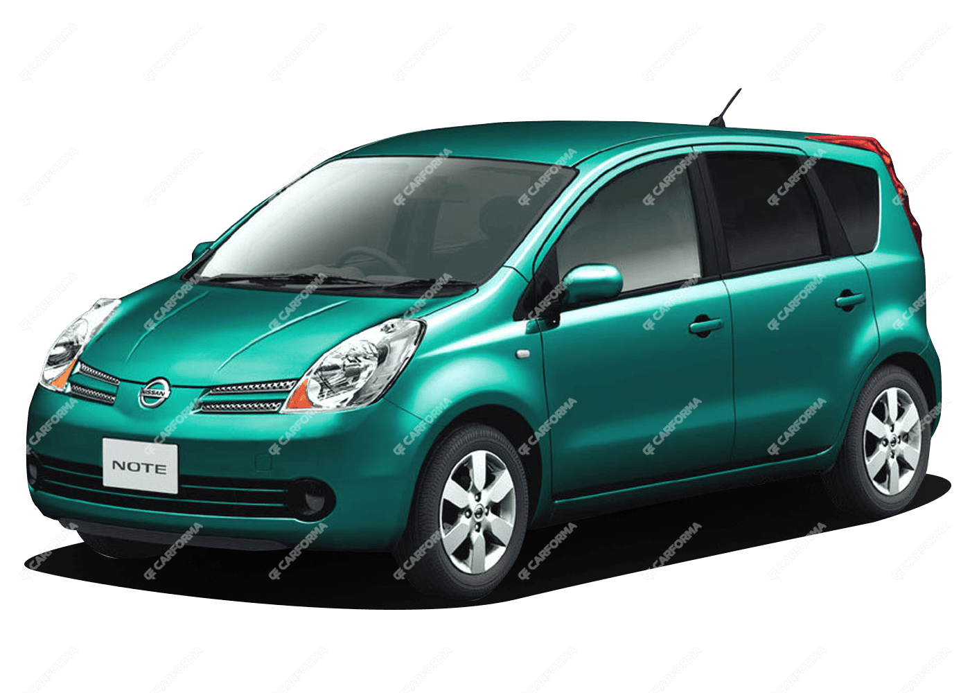 Коврики на Nissan Note (E11) 2005 - 2013